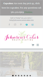 Mobile Screenshot of johnsonscustomcakes.com